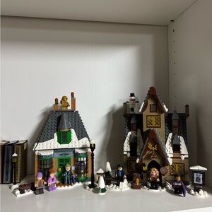 Lego Harry Potter Hogsmeade Village Visit Building Block Set
